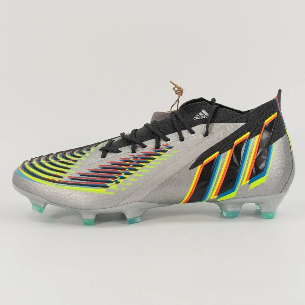 Adidas Men's Predator Edge.1 FG Soccer Cleats HR1573 Multi Size